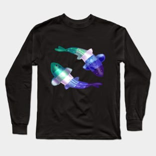 MLM LGBTQ Koi Fish Long Sleeve T-Shirt